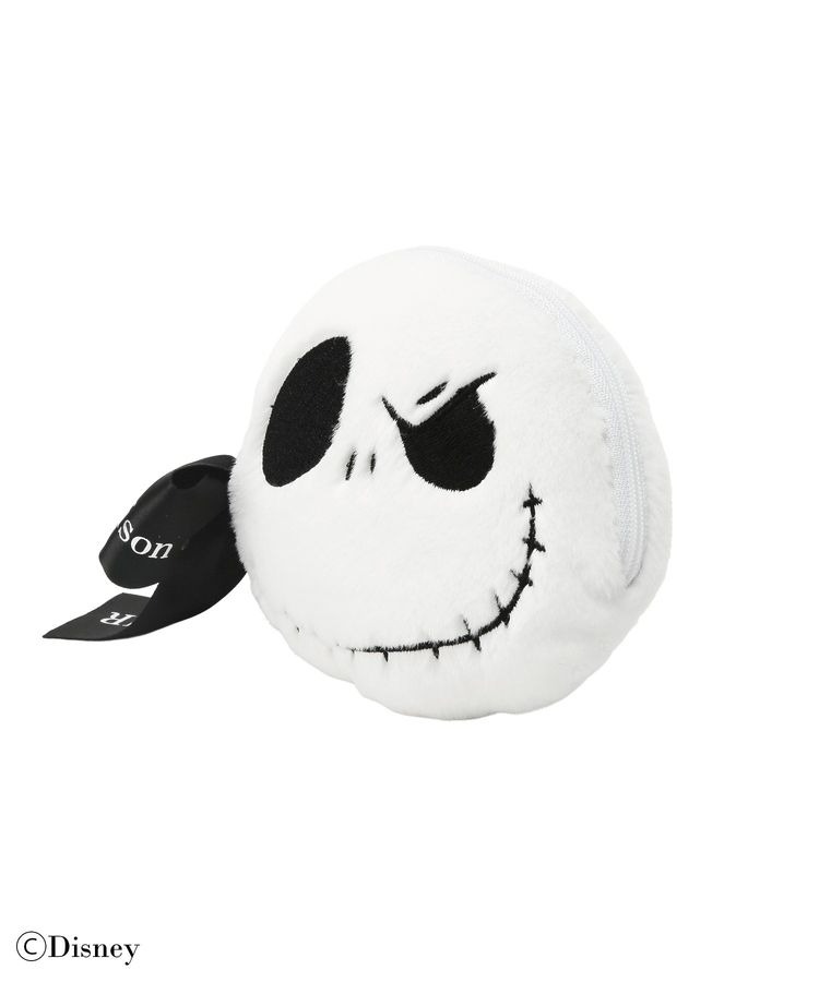 🌸 【預訂】Jack Pouch - Maison de FLEUR x The Nightmare Before Christmas