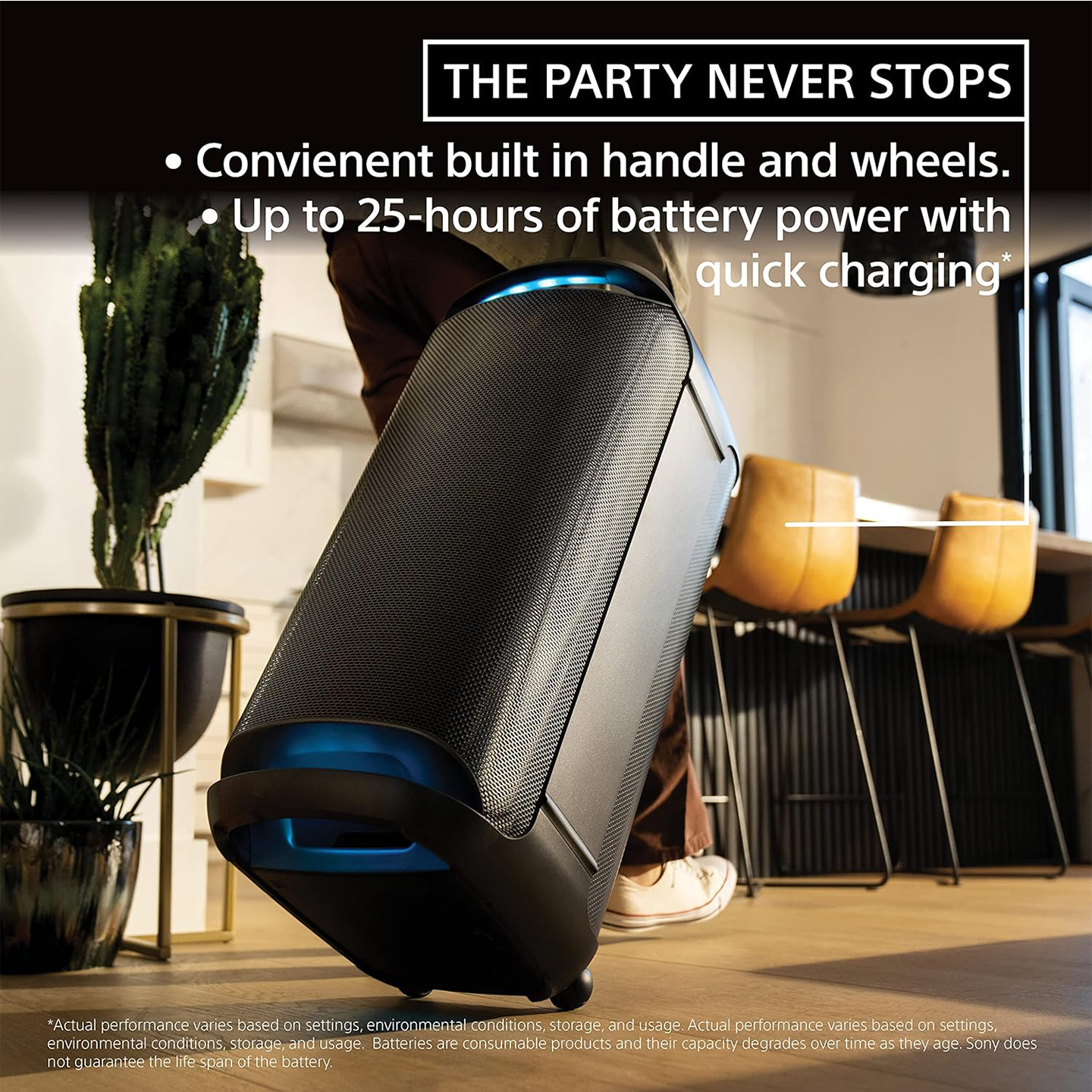 Sony X-Series Portable Party Speaker (SRS-XV800)