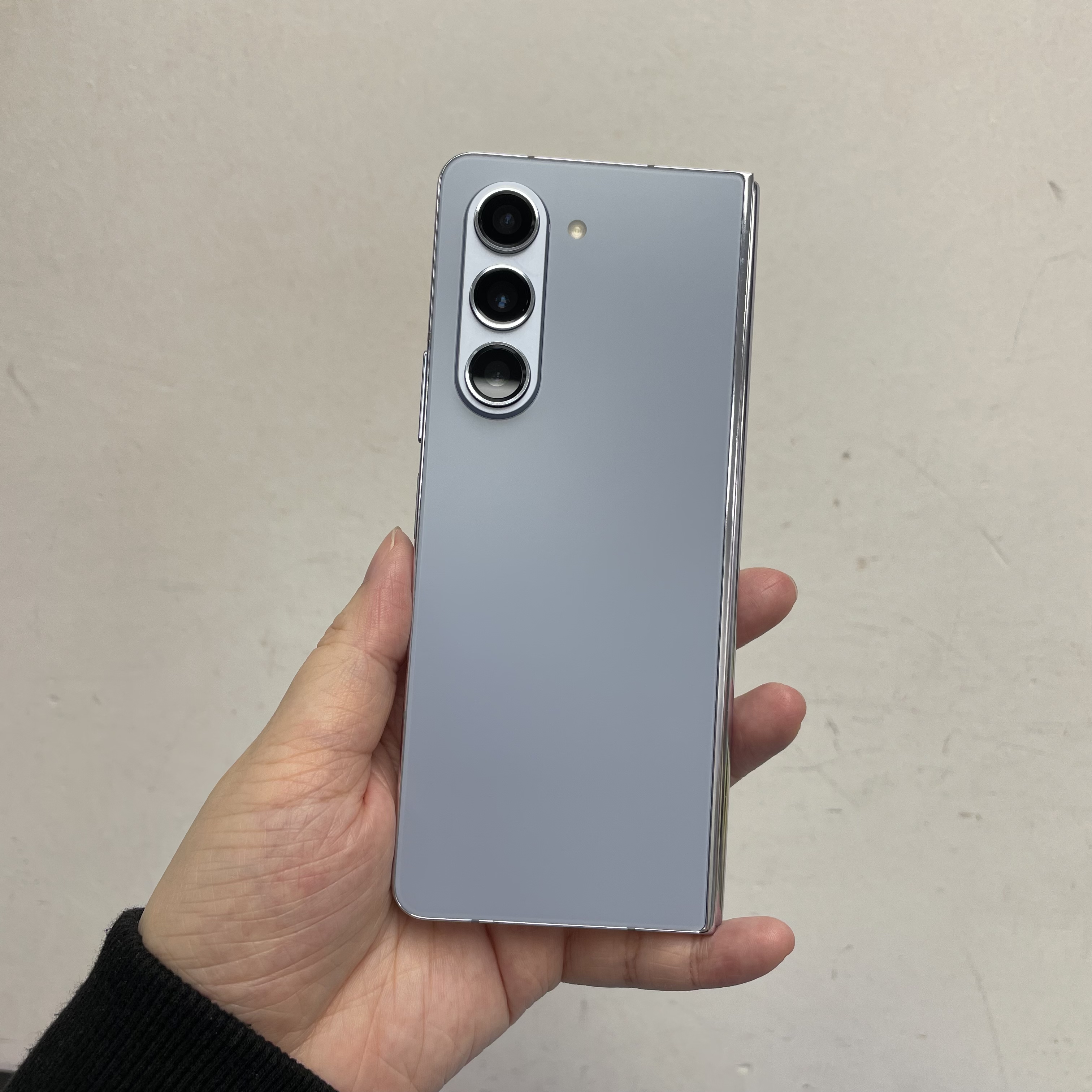 *5791 Galaxy Z Fold 5 完美機 12+512GB 藍色 blue