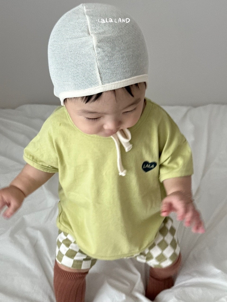 🇰🇷Lalaland Bebe tee