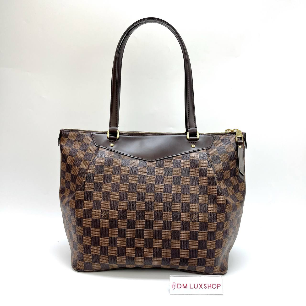 LV Damier Westminster MM GHW