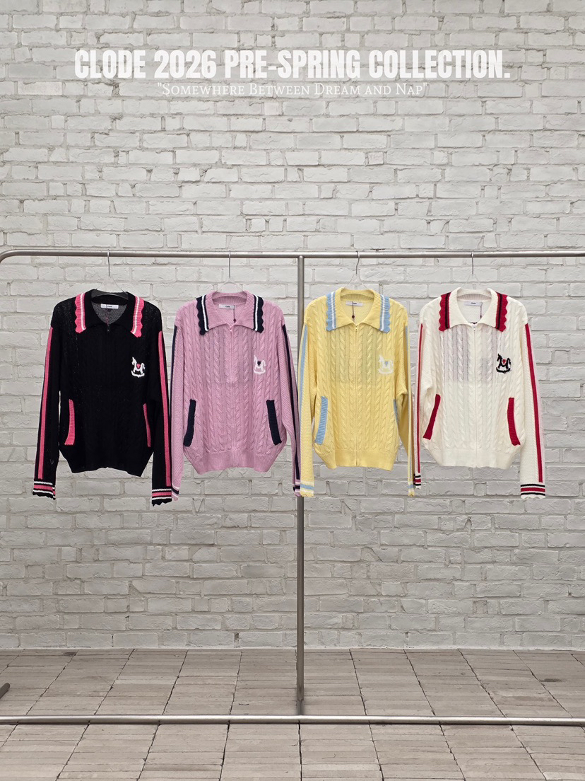 (2026SS) CLODE - CARDIGAN 