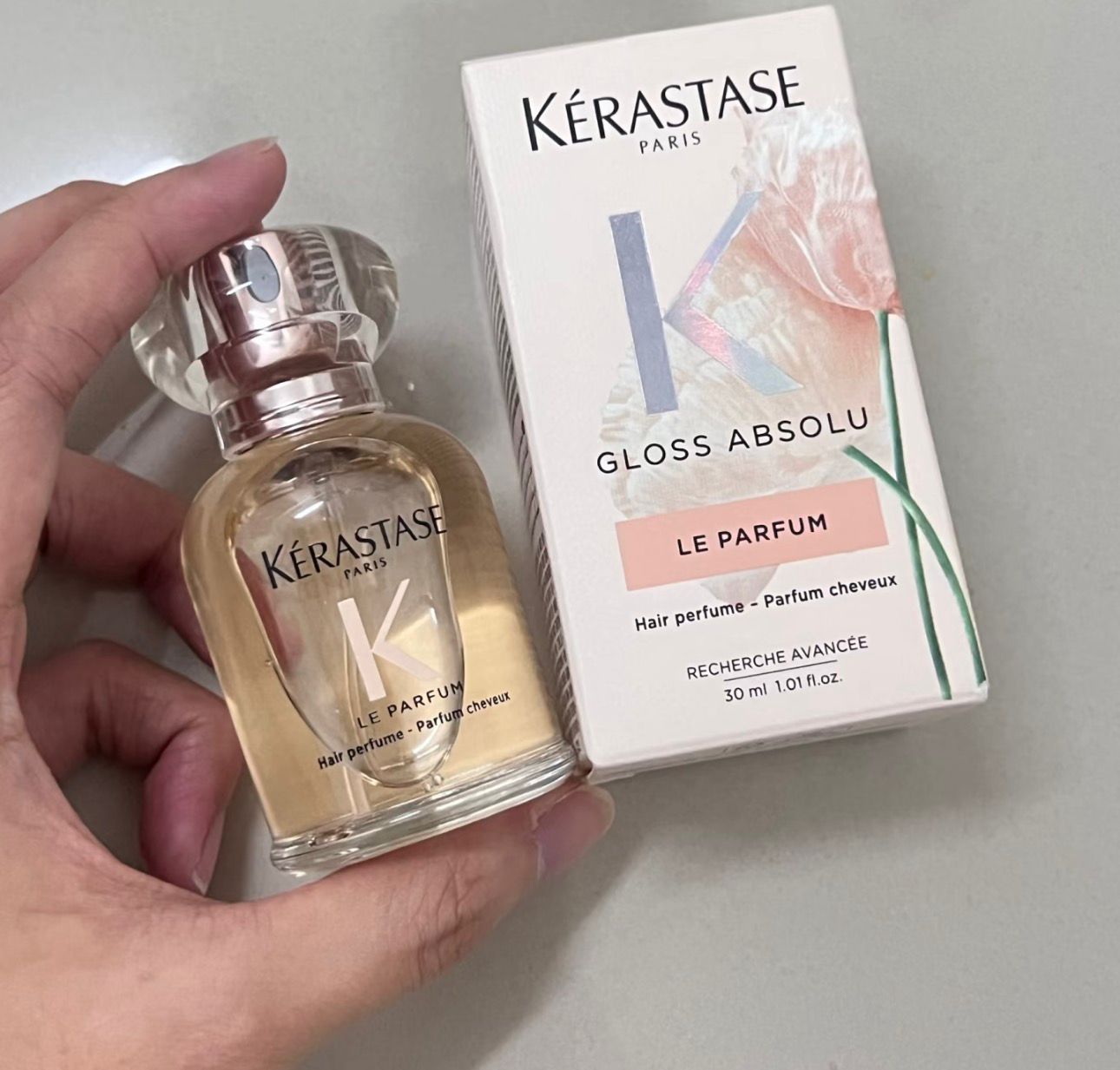 KERASTASE 卡詩新品「彩光玫瑰」髮香噴霧 30ml