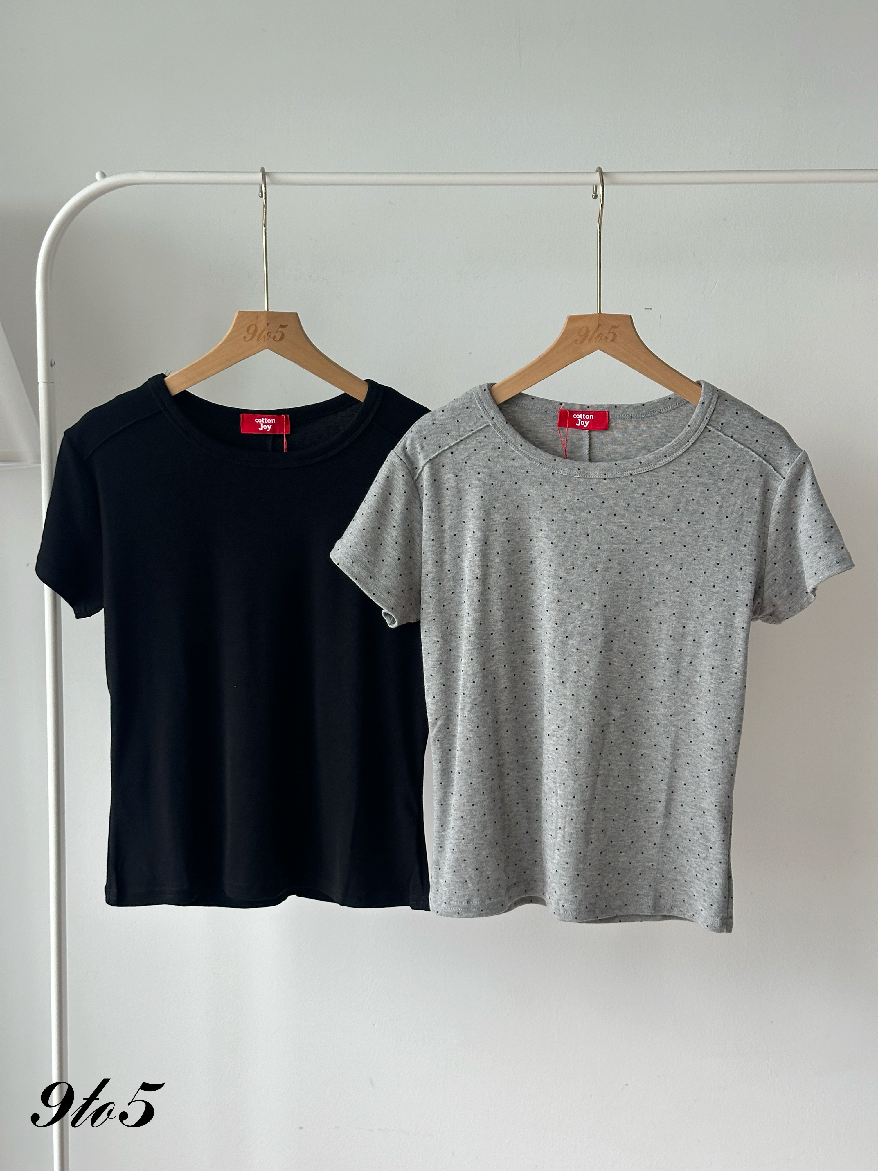 T4291 Short Sleeve Casual Tee - 6 Colors 