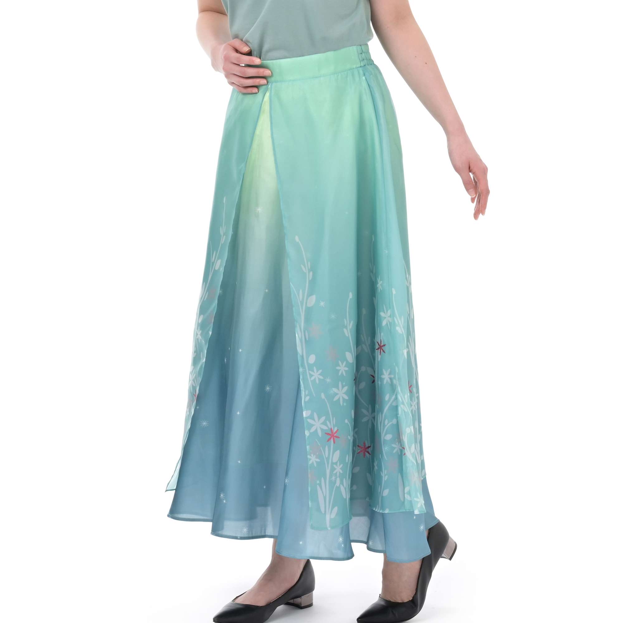 🎀【預訂】 Frozen Fever Elsa Skirt