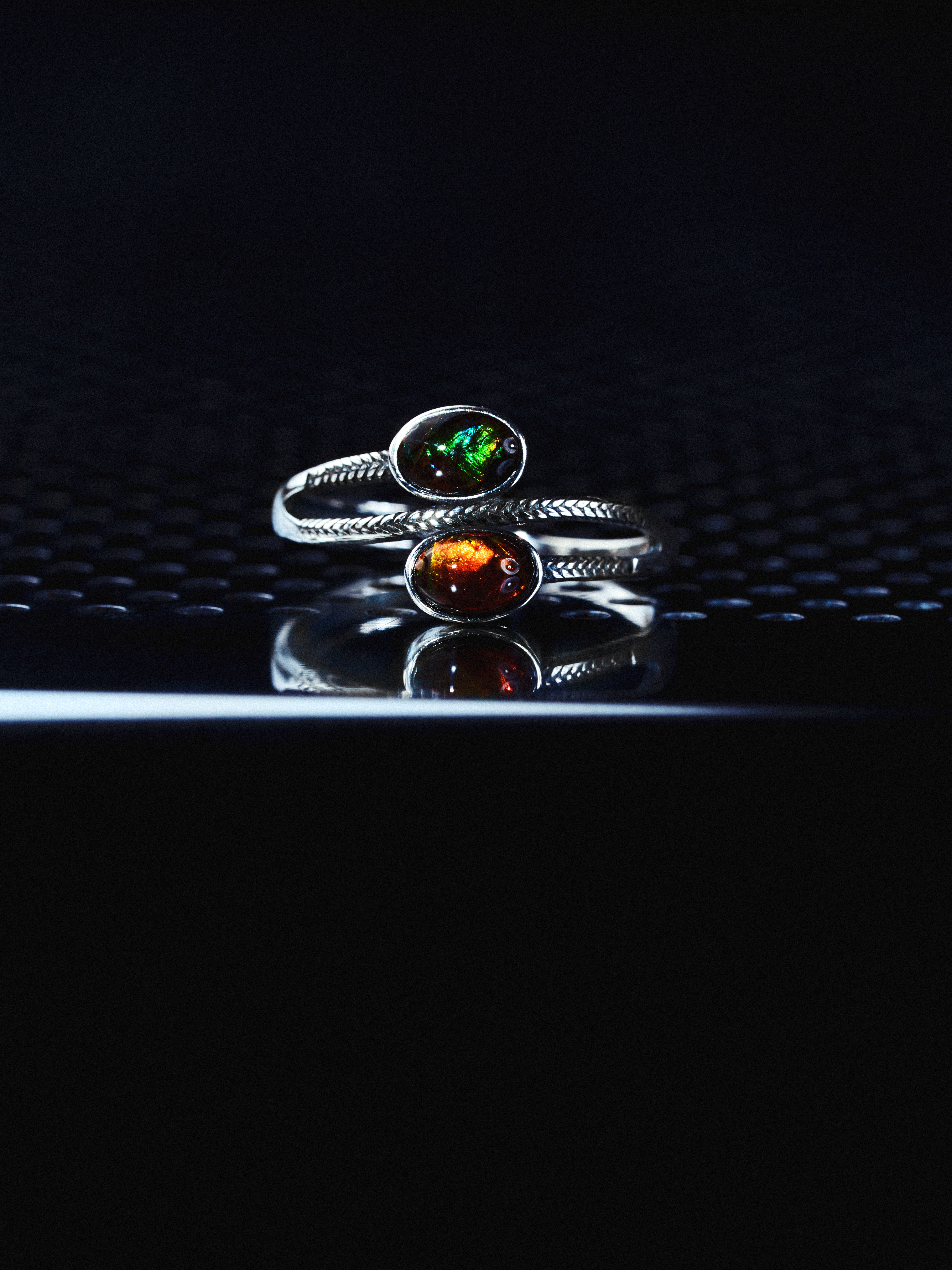 Lucky Prism Ring