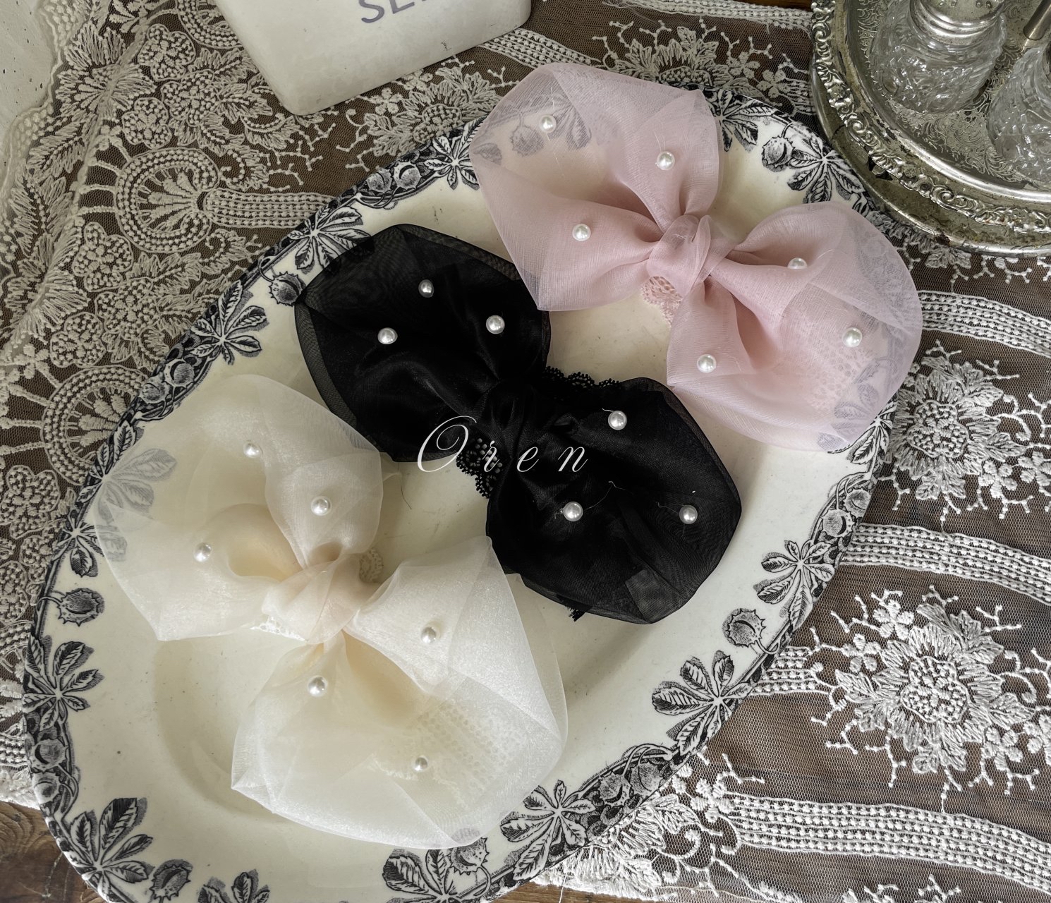 Marie Anne Pearl Hairband