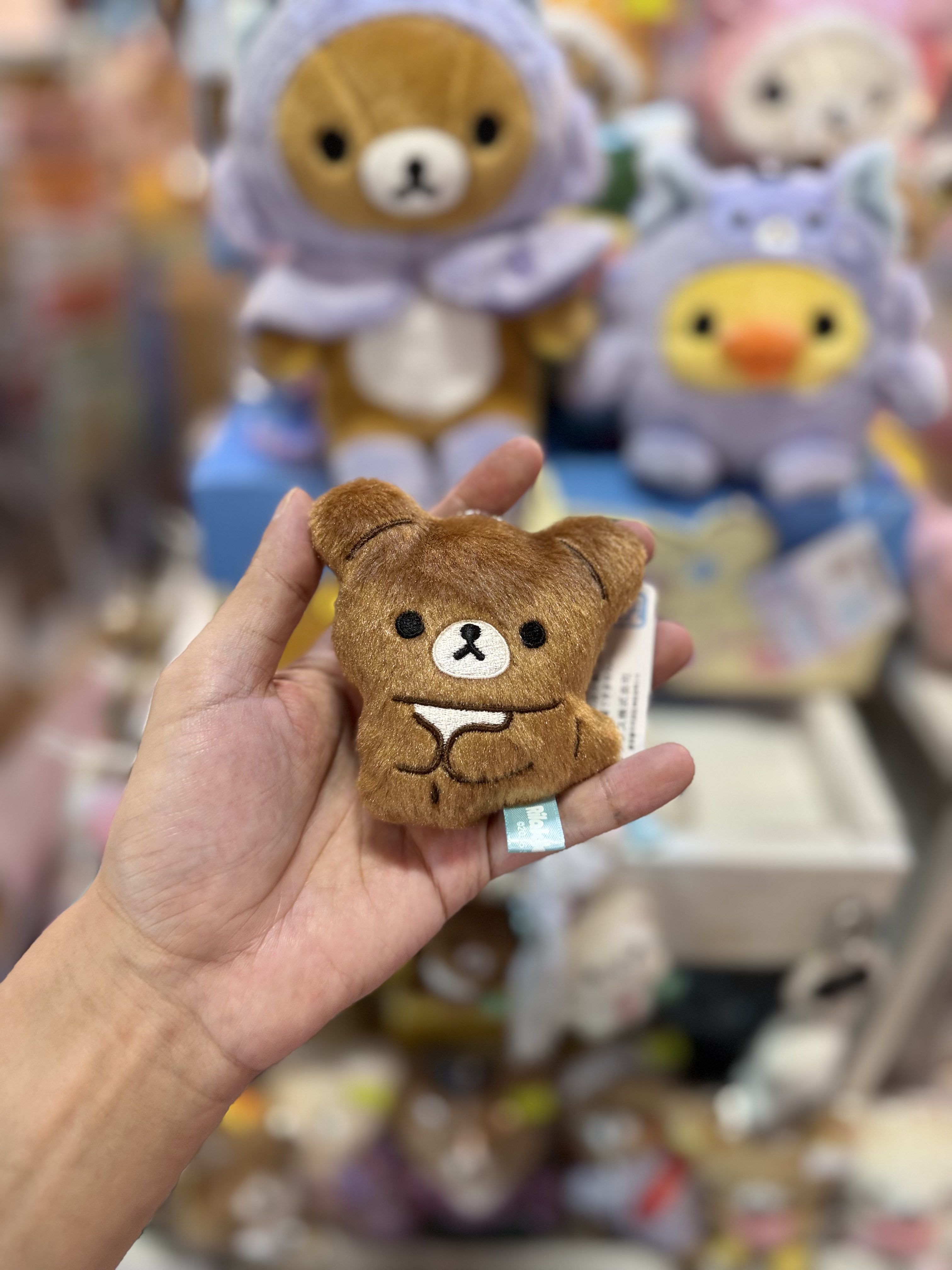 《現貨》全新Rilakkuma瓦瓦貓系列掛飾