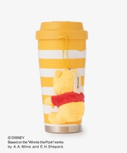 [訂購] [日本直送] 🍯 Afternoon Tea Disney Collection「Winnie the Pooh」不鏽鋼保溫杯  {TF260744}