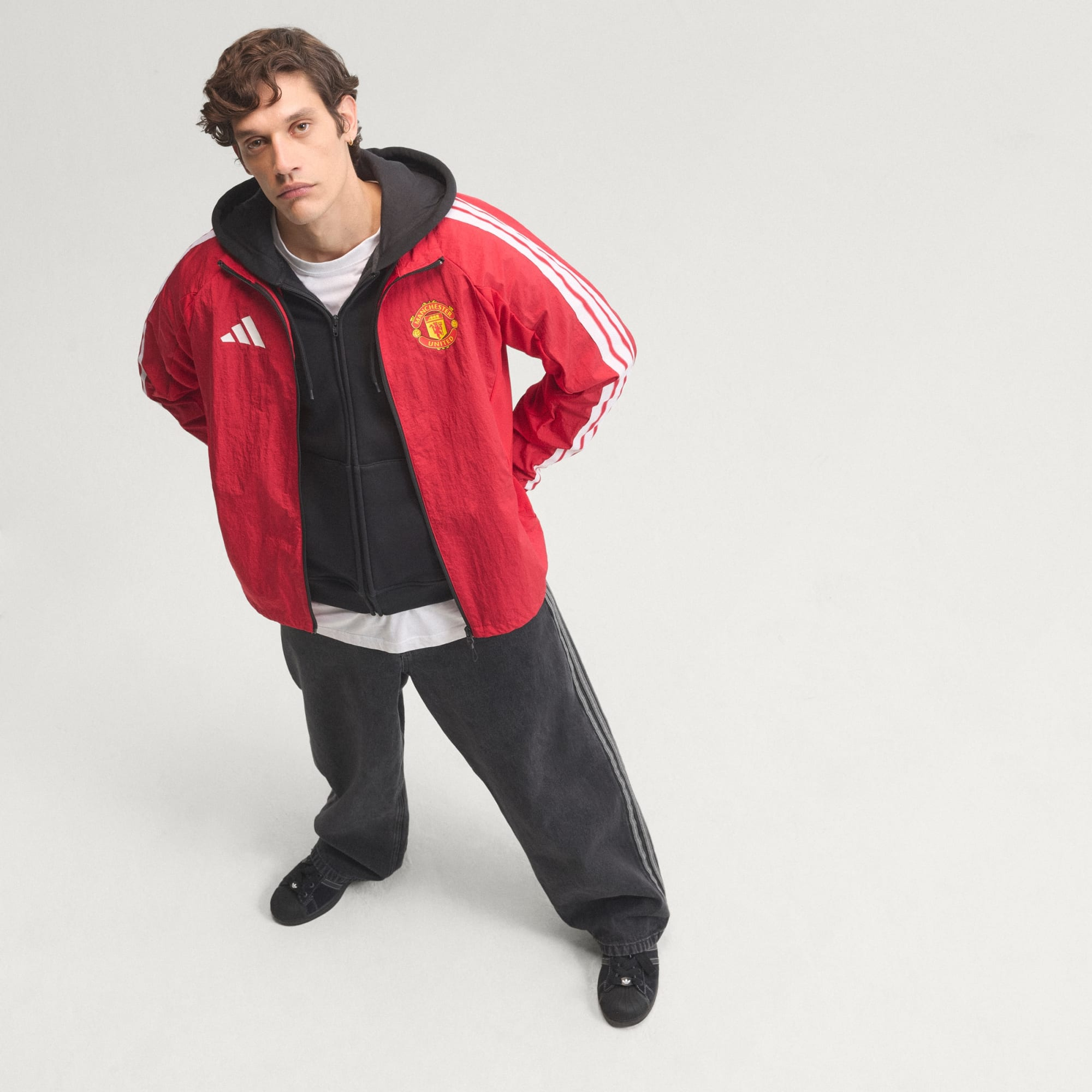 Adidas Manchester United 曼聯 2026-27 進場外套 KV6731