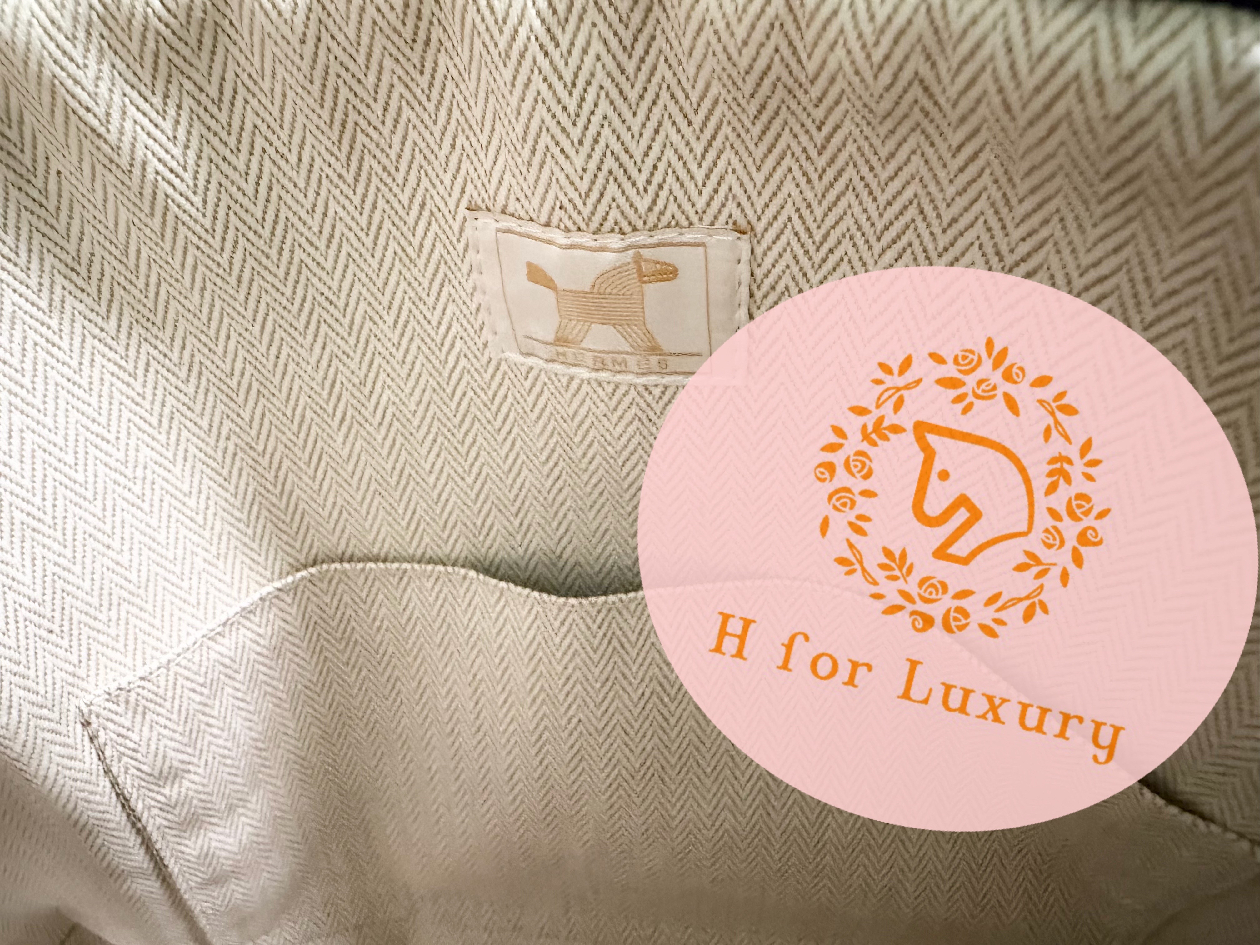 全新Hermes 愛瑪仕Bolide Animaux Nattes case 灰色拉鍊收納袋