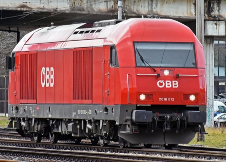 Fleischmann 歐洲2016型內燃電力機車(香港ER20型）N-scale 
