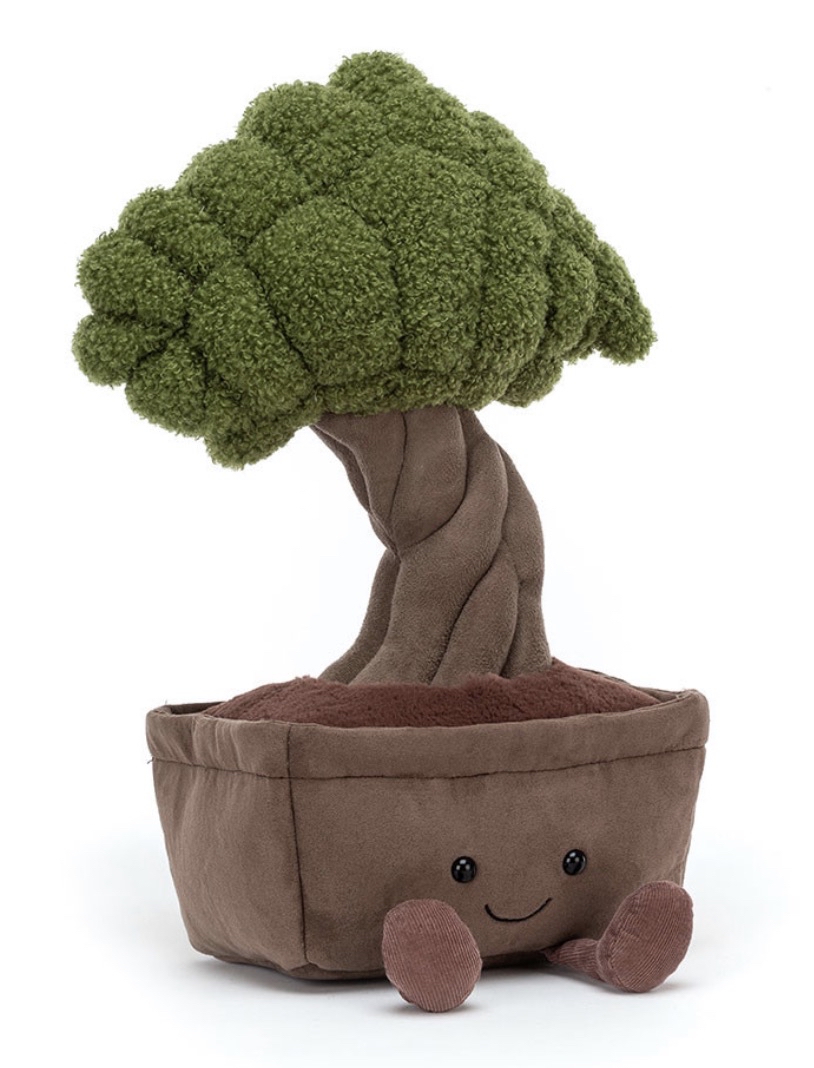 Jellycat Amuseables Bonsai Tree 趣味迎客松
