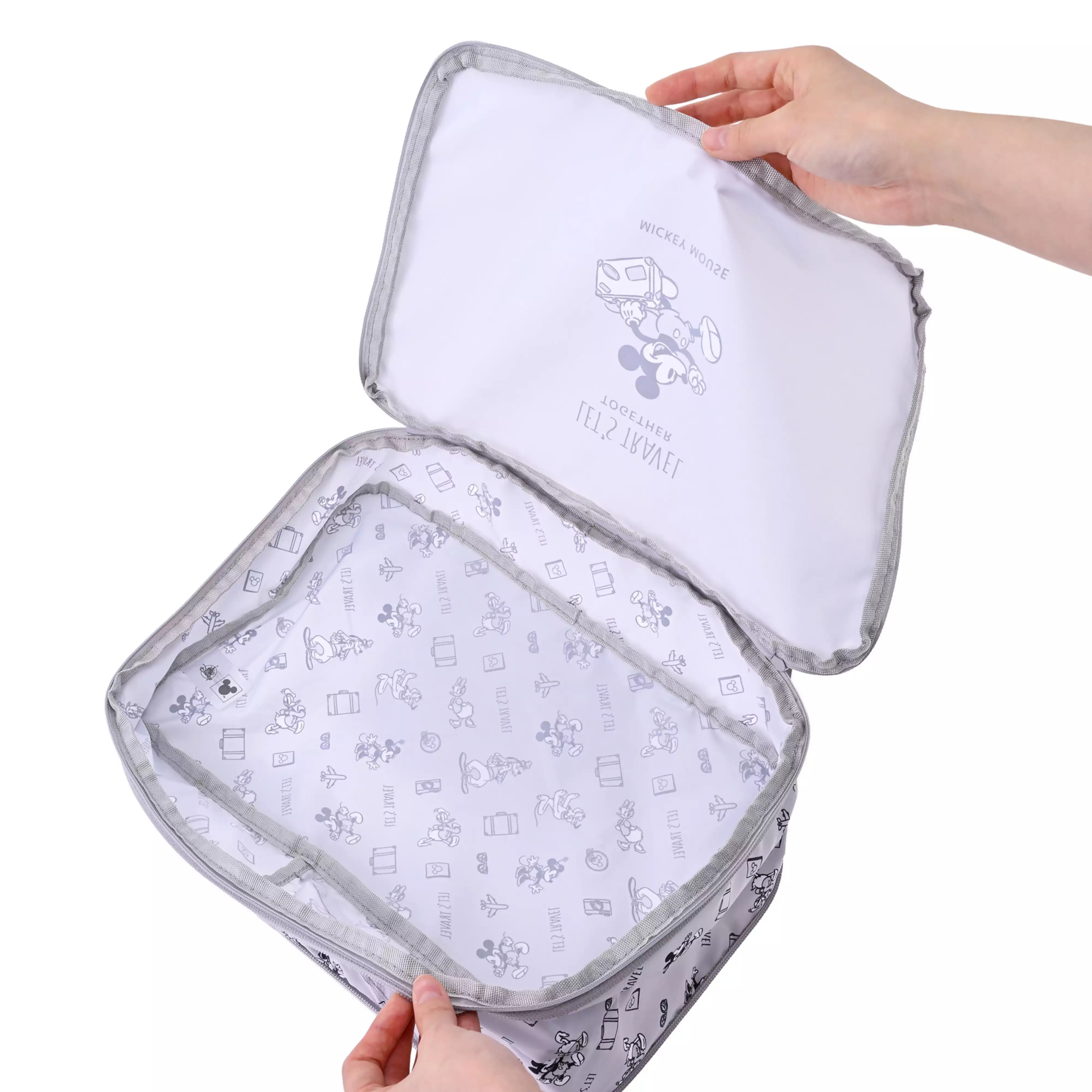 🌸 【預訂】Mickey 折疊壓縮收納袋 (M) - Disney Magical Travel