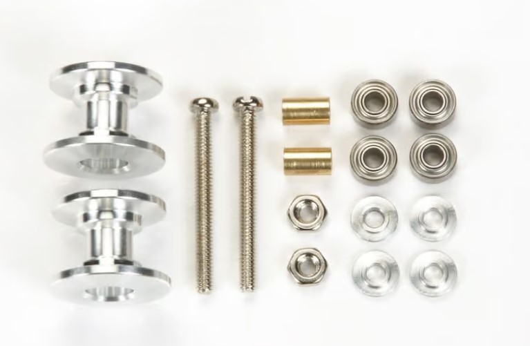 【95379】Lightweight Double Aluminum Rollers (13-12mm)