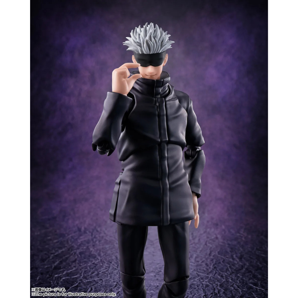 PREORDER SHF Jujutsu Kaisen Satoru Gojo Reissue