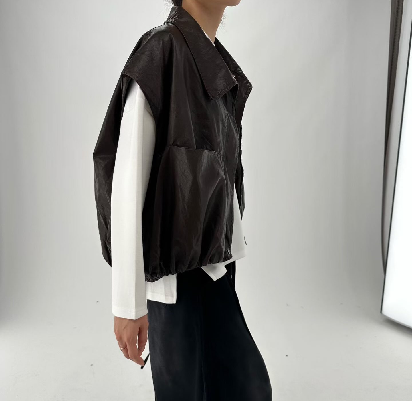 (2026FW) EYEFUL - VEST JACKET