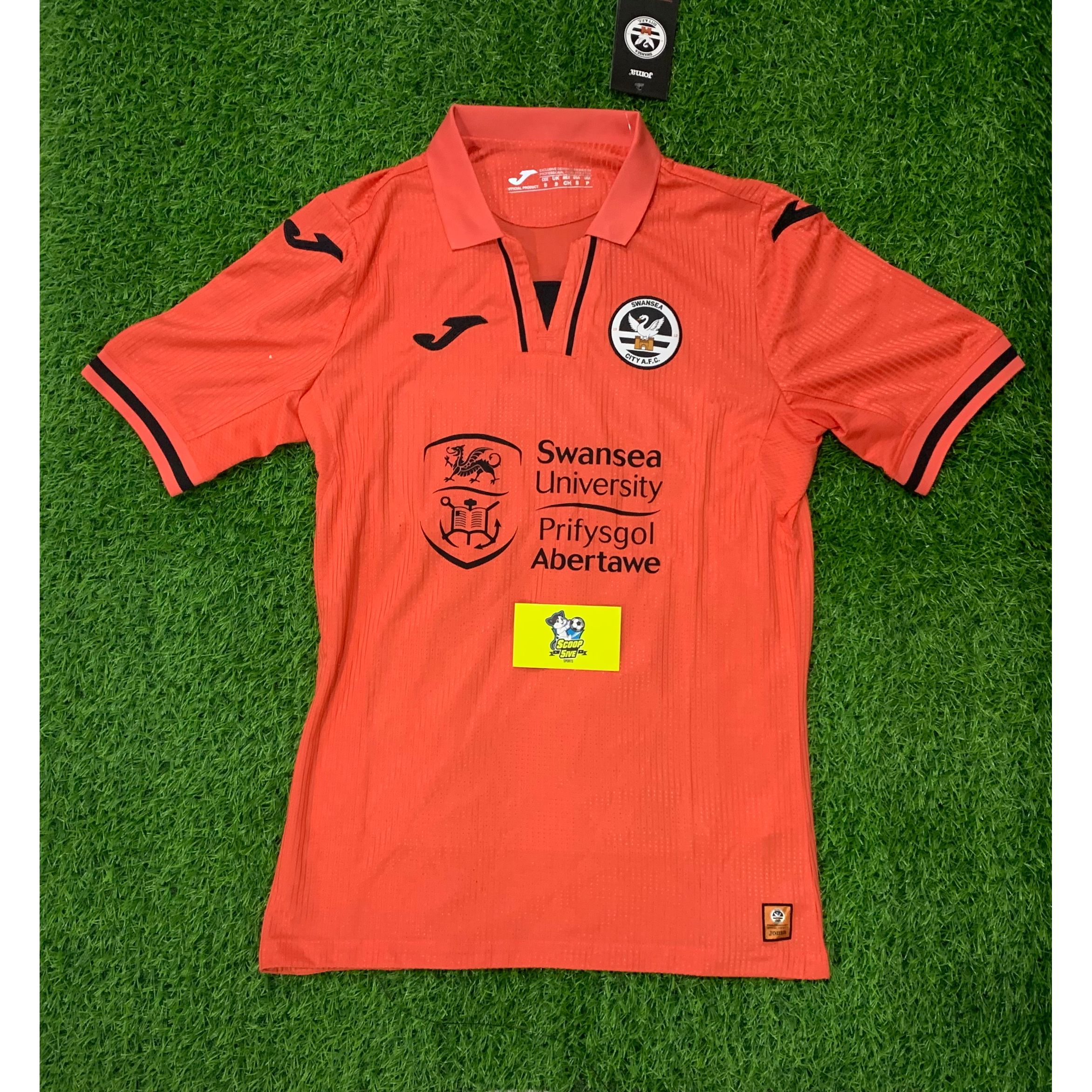 2021-22 英冠 史雲斯 二客 球迷版 短袖