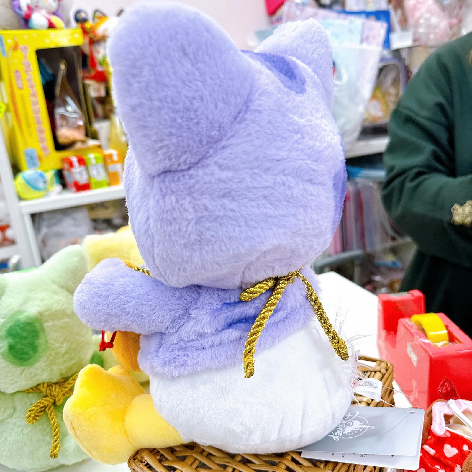 日本直送東京迪士尼唐老鴨/大鼻鋼牙新款新年招財貓系列