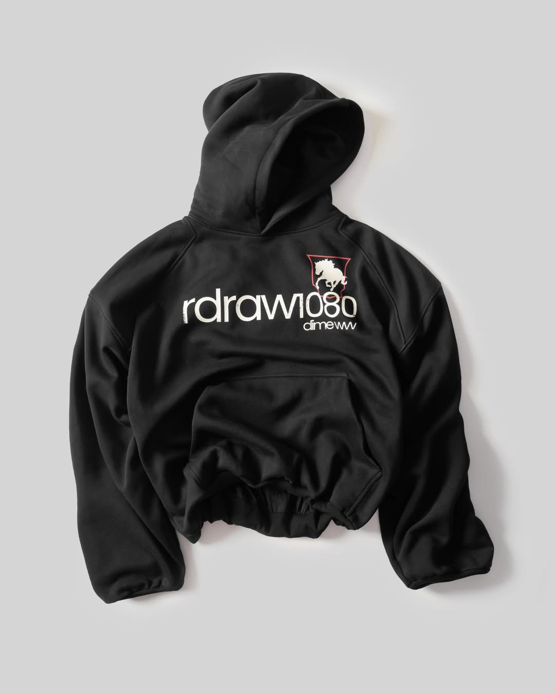 RDW 2LAYERS FIRST HORSE HOODIE