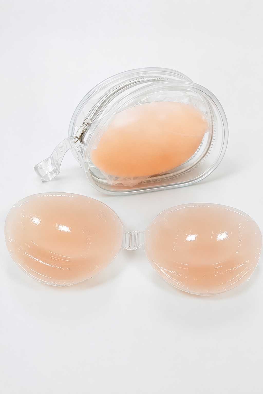 NB002 Invisible Lift Silicone Bra