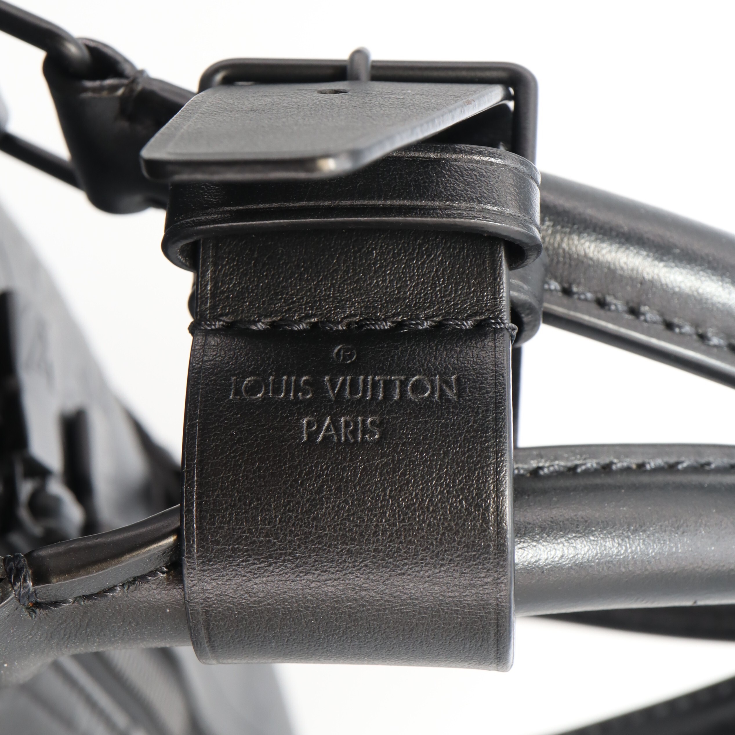 Louis Vuitton Monogram Shadow Keepall 50 Bandouliere Travel Bag