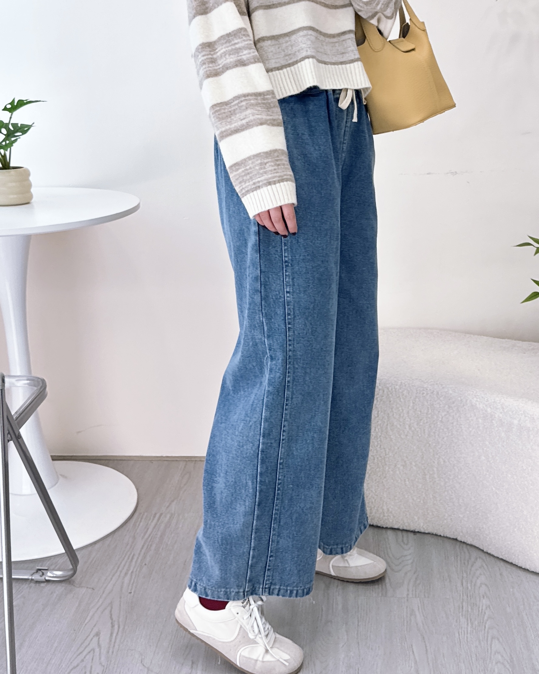 超舒服王牌百搭闊牛 2色