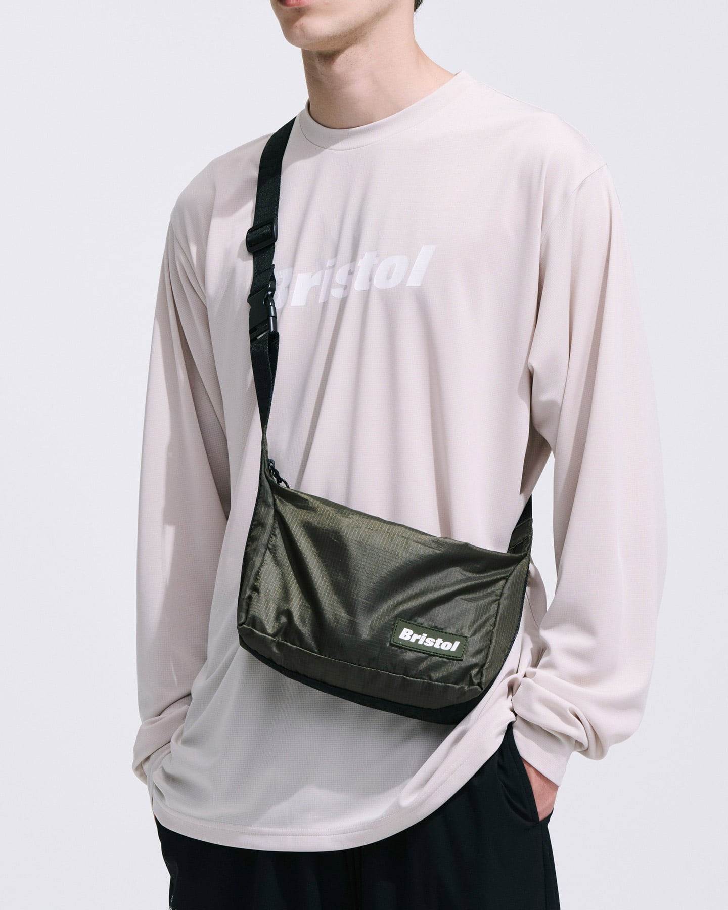 FCRB Bristol SS24 TOUR MINI SHOULDER BAG