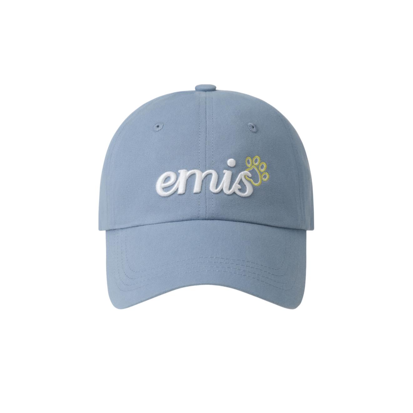 EMIS Lettering Logo Ball Cap 小狗腳印款