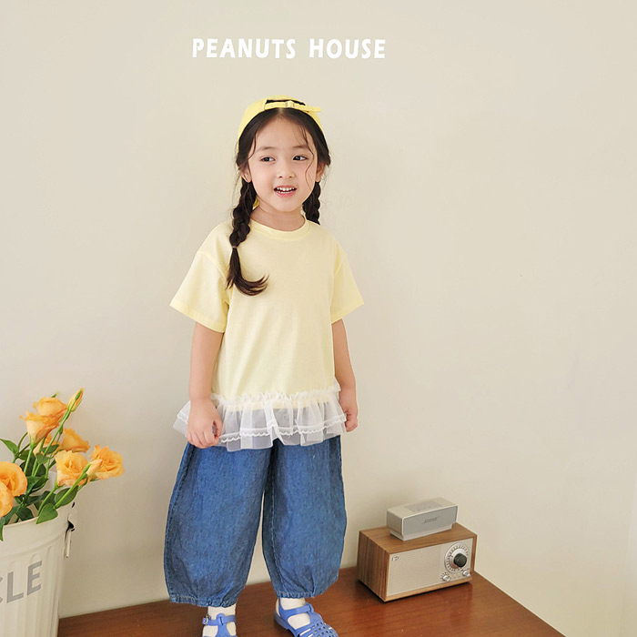 🇰🇷Peanuts House褲