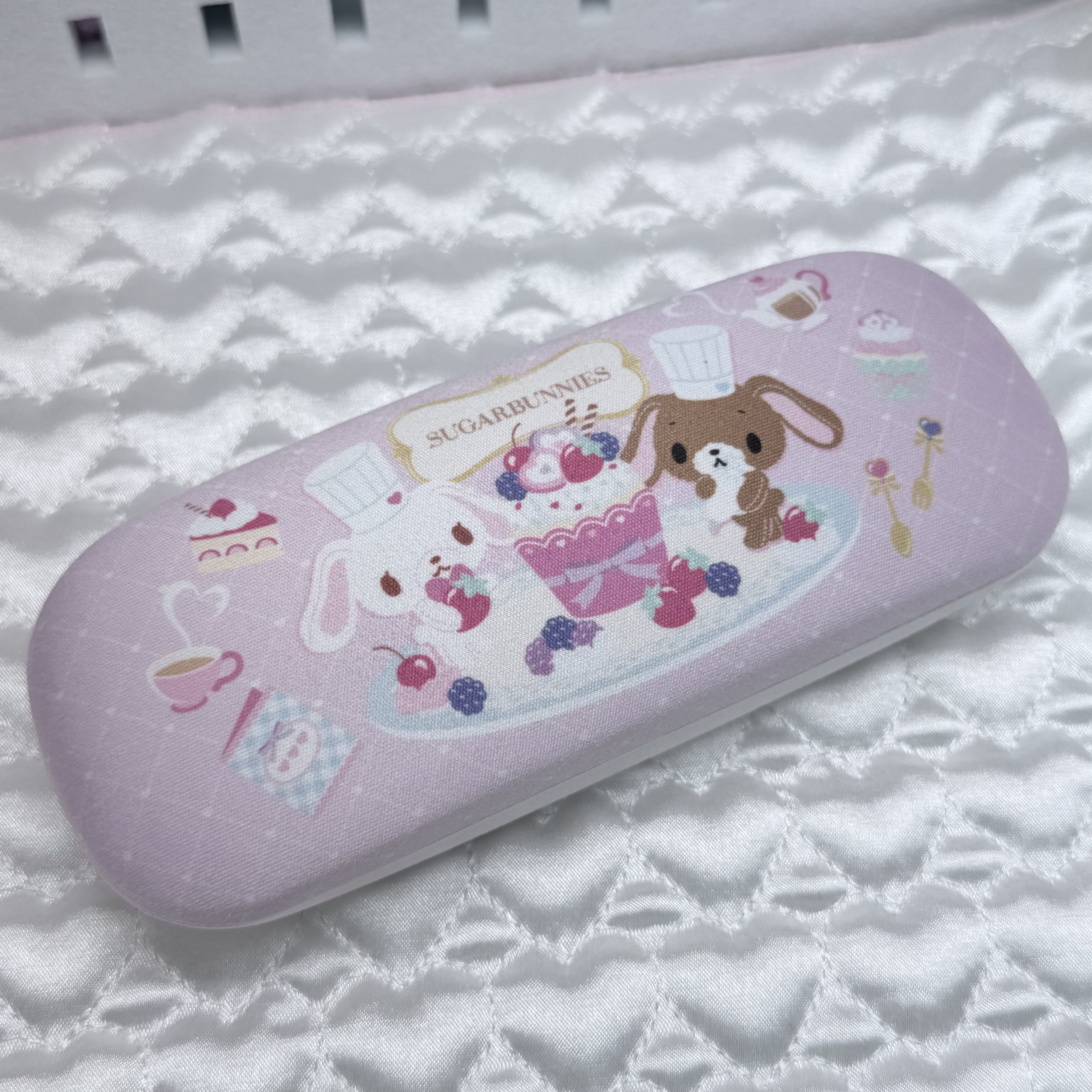 Sugarbunnies 眼鏡盒 附眼鏡布