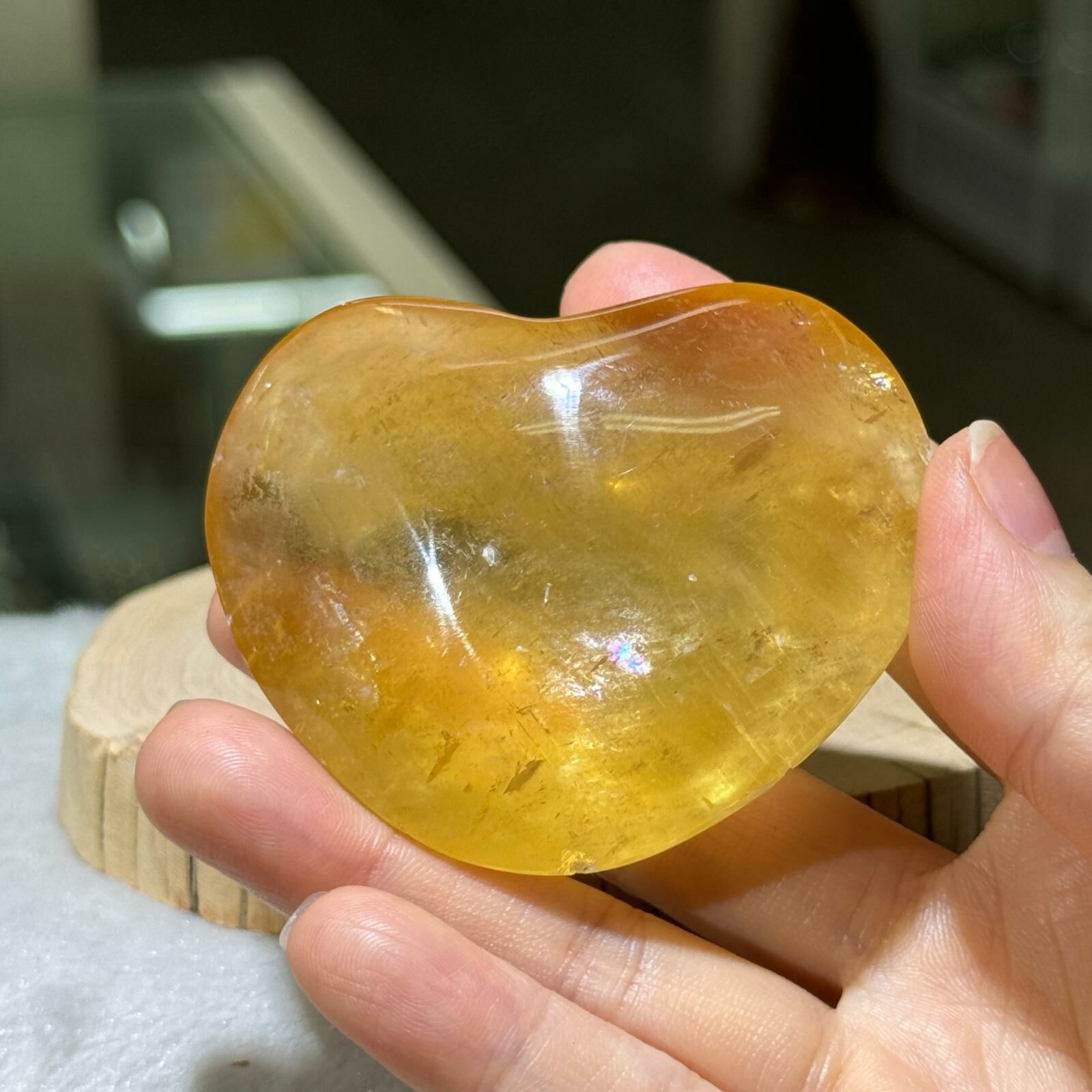 方解石 心心（不包座）
