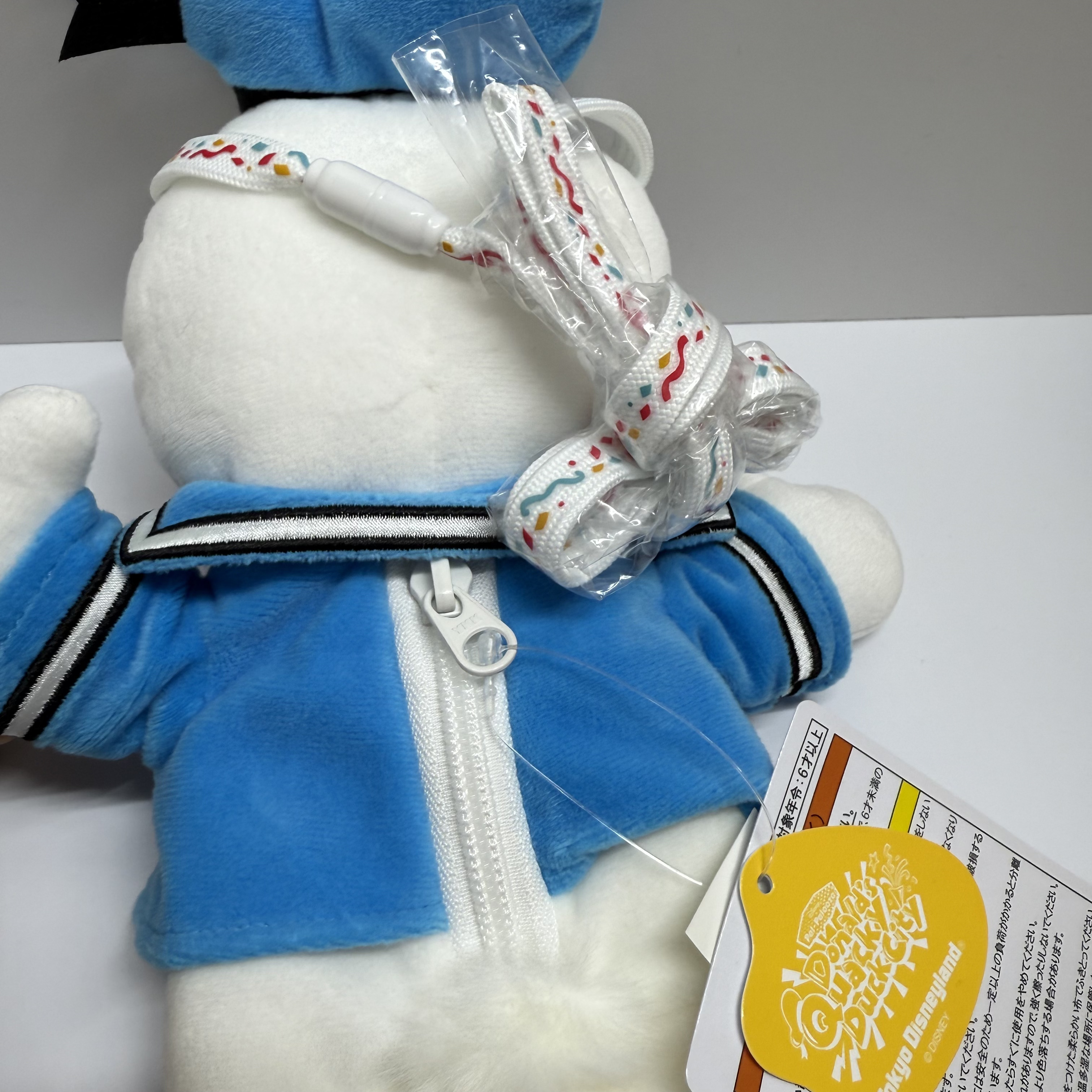 現貨 樂園限定 Donald's Quacky Duck 斜孭袋