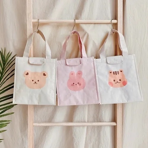 Dottodot果凍人物保冷保溫恆溫袋(松鼠）