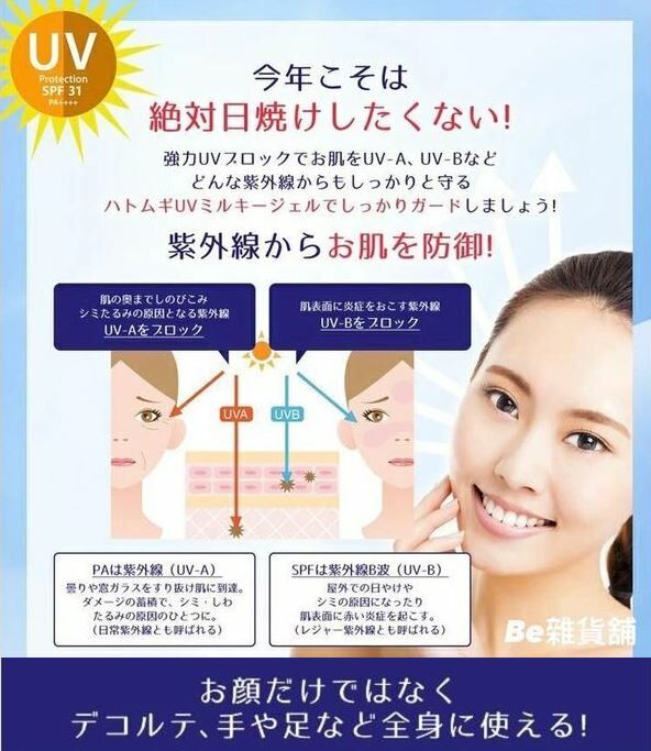 KUMANO熊野油脂 麗白防曬霜SPF50+++ -1件
