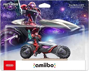 [現貨][amiibo] 薩姆斯＆薇奧拉【密特羅德 究極4】(密特羅德系列)