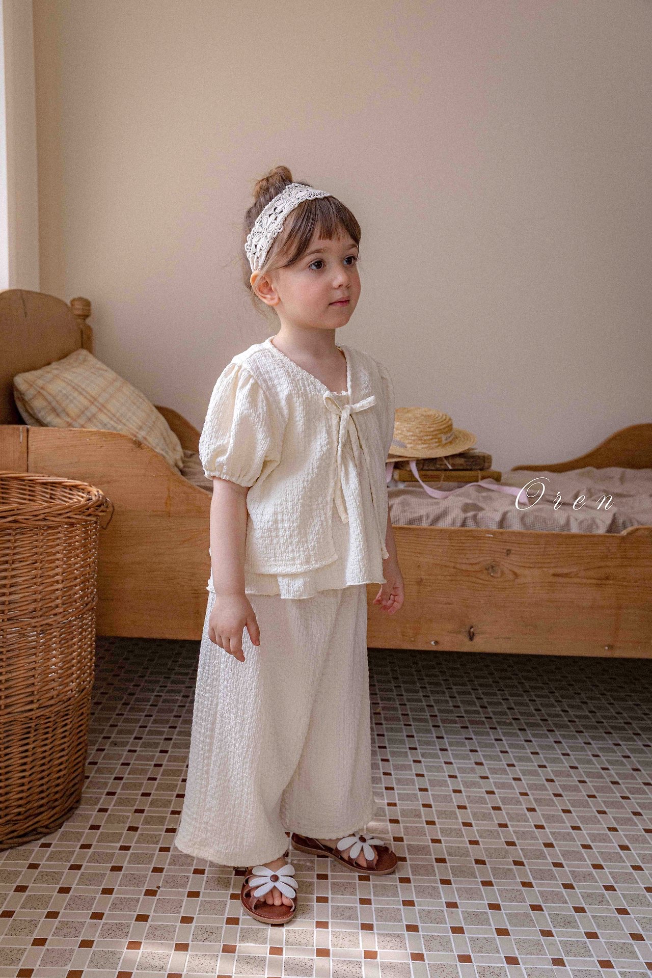 🇰🇷oren set（背心+外套+長褲）親子