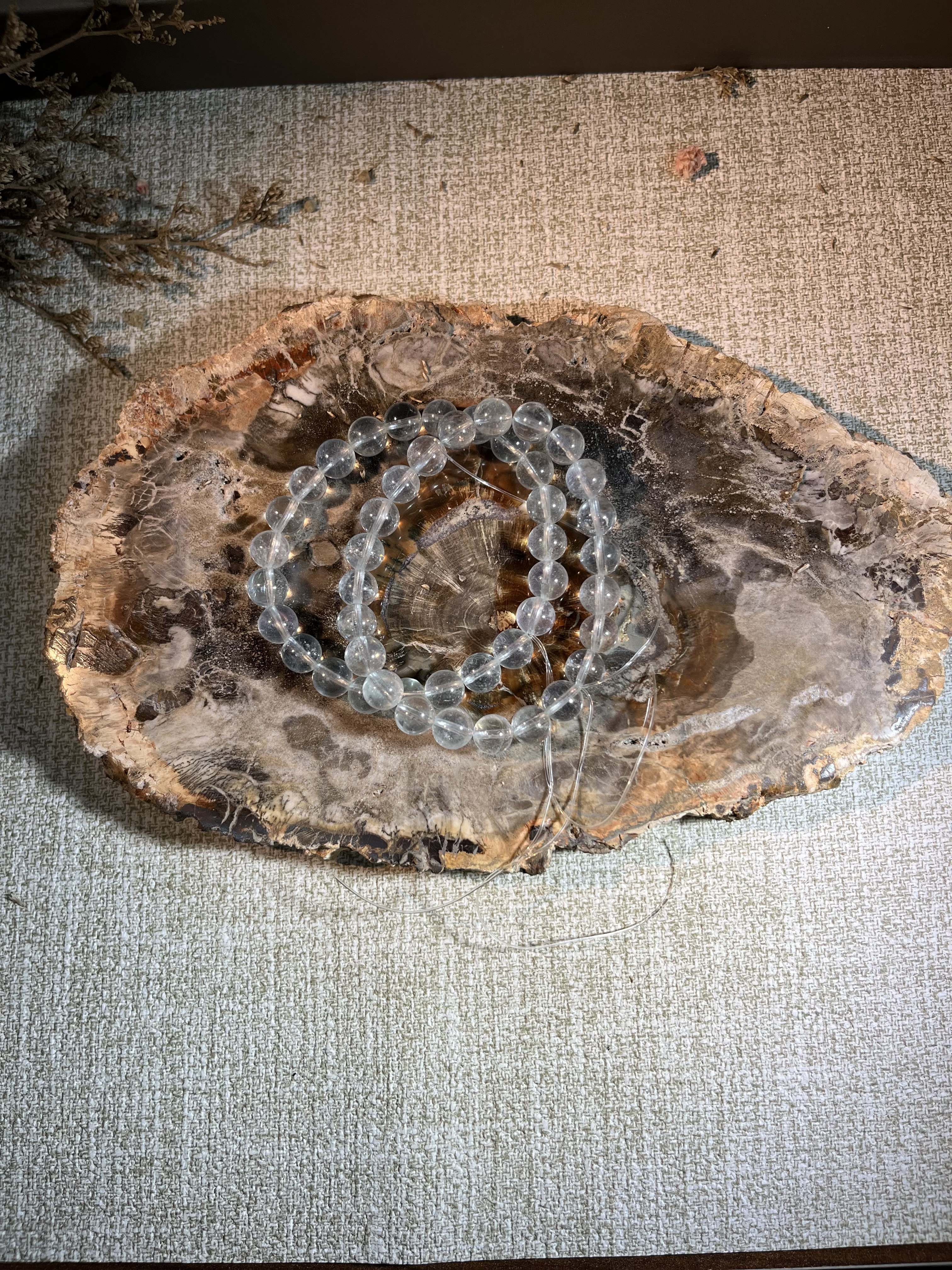 冰透綠海藍寶 8m+