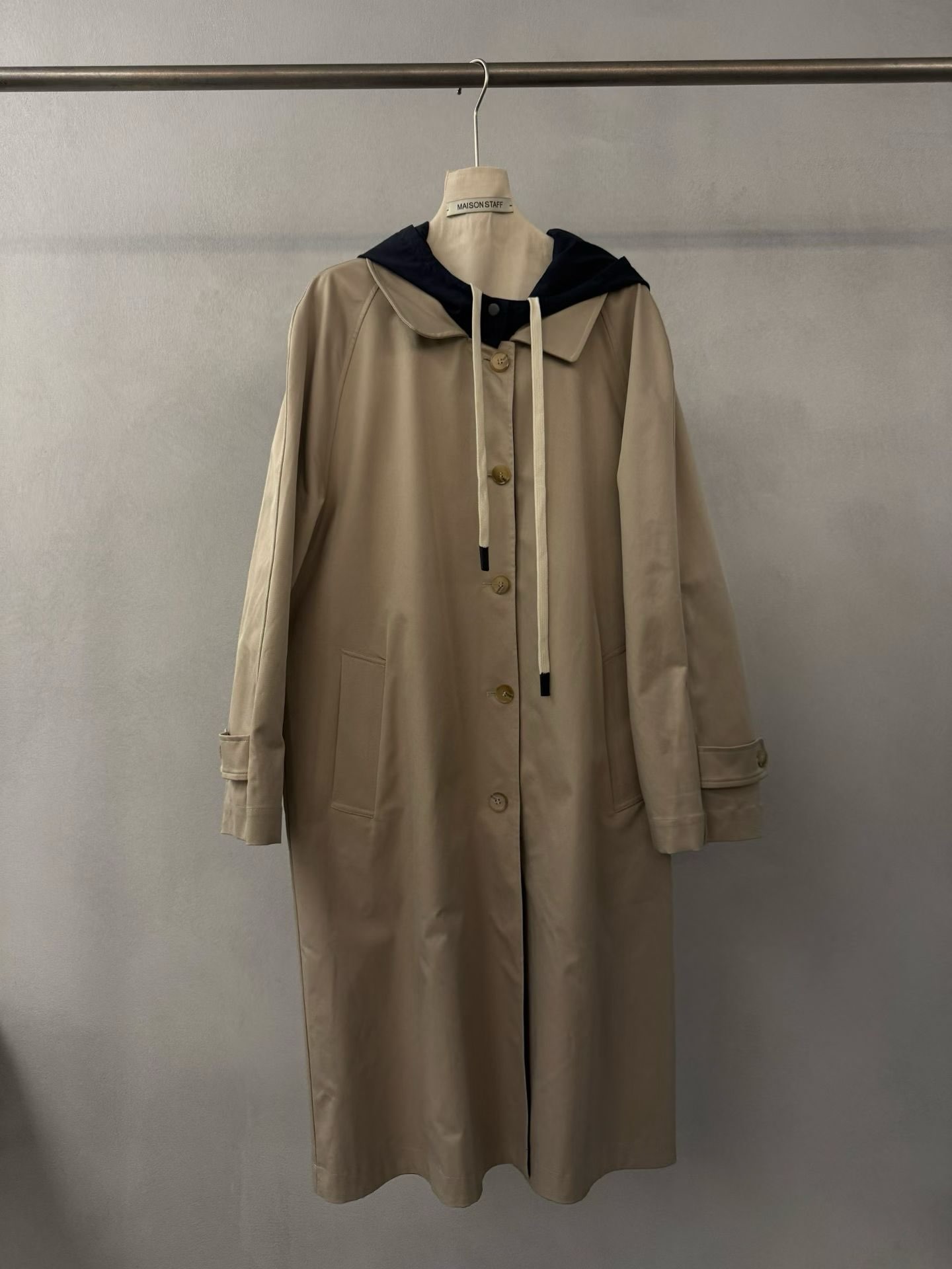 (2026FW) MAISONSTAFF - JACKET