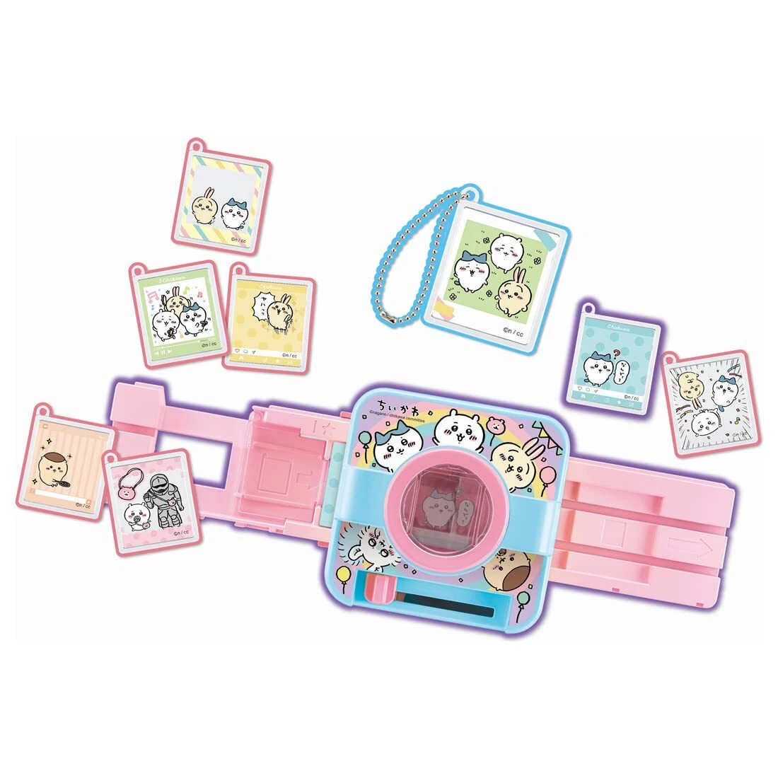 日本Chiikawa Milfy Charm Shot DIY匙扣機 吉伊卡哇手作吊飾製作玩具 TAKARA TOMY 日本版