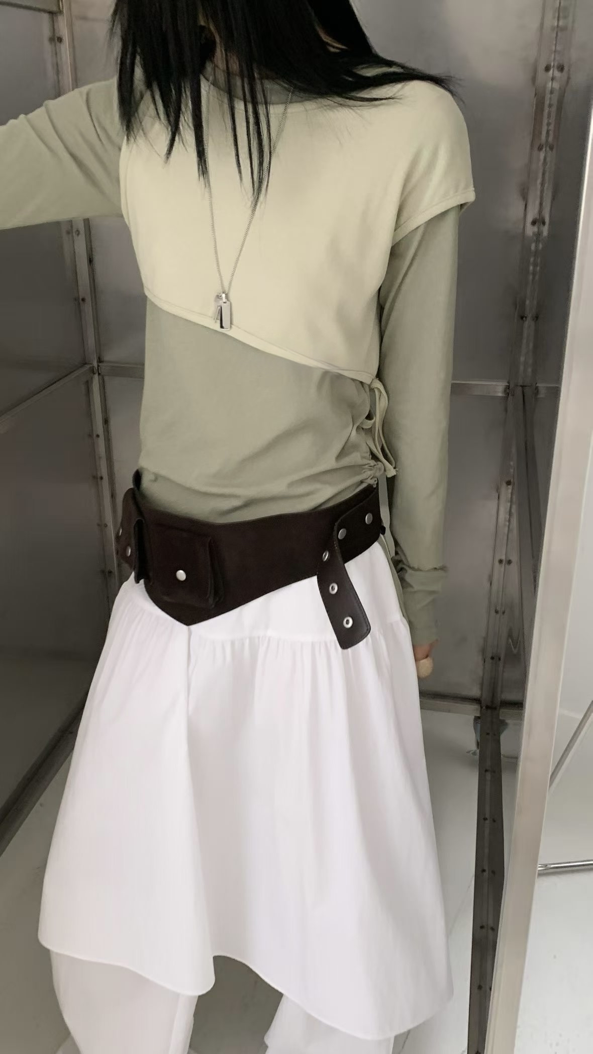 221406 拼色Tee Set
