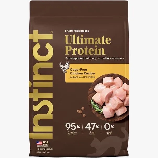 Instinct 本能 無穀物頂級蛋白質系列 雞肉配方 4Lbs