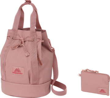 Gregory Ladybird 2 Way Bucket/Pink 131369-1694