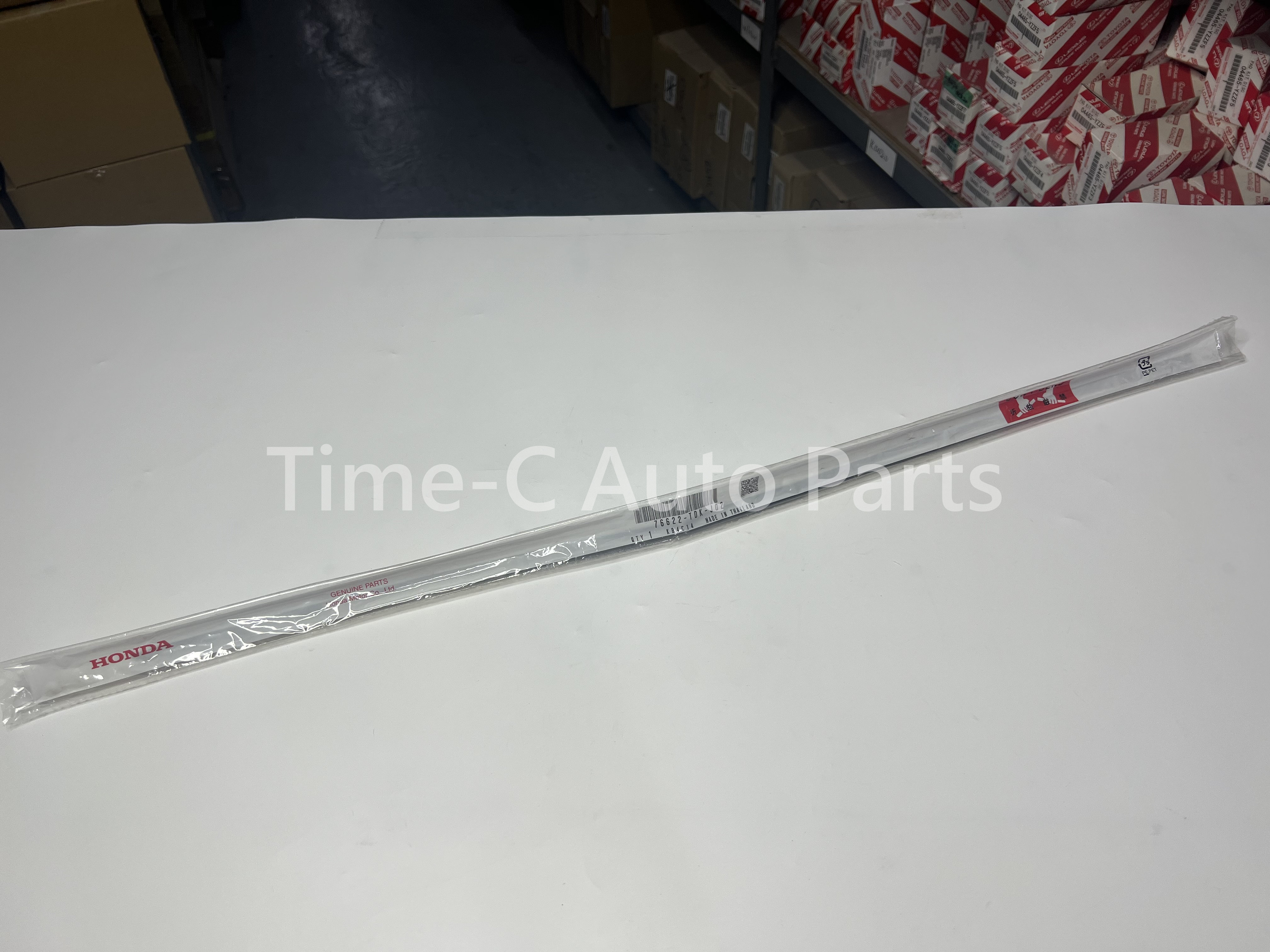 右水撥膠條(J01) 76622-TDK-J02 - Honda Fit Jazz GR