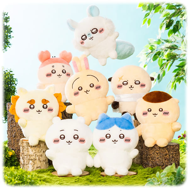 🎀【預訂】Chiikawa 可愛公仔 - Momonga