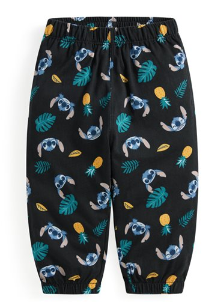 迪士尼系列竹節棉束口褲-Baby