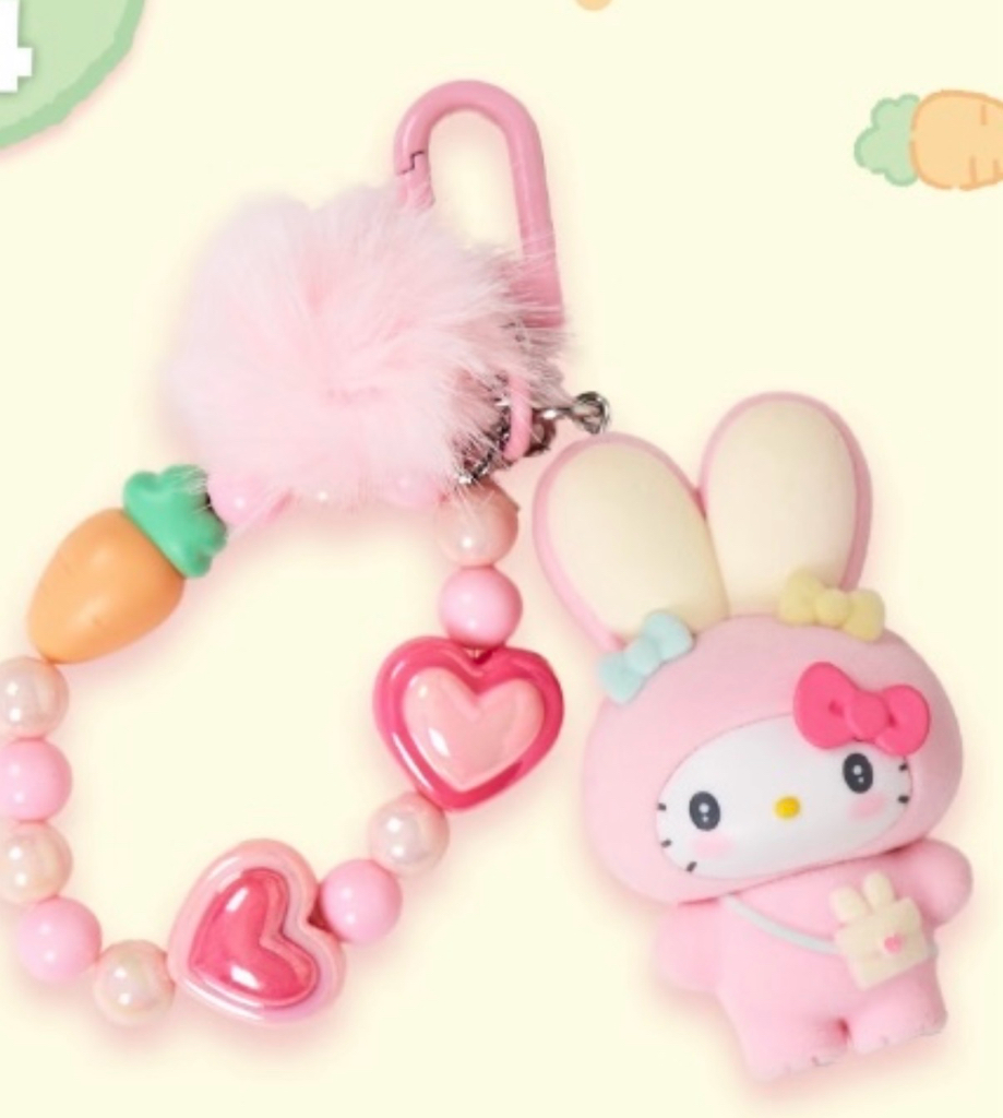 [現貨］兔仔造型掛飾