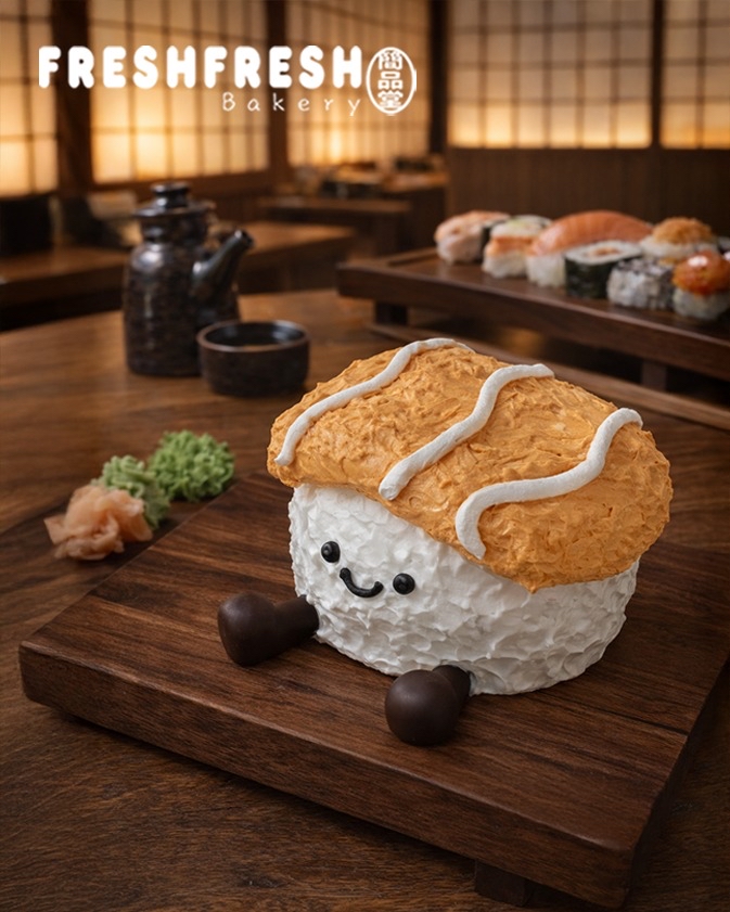 JC 30 三文魚壽司BB 