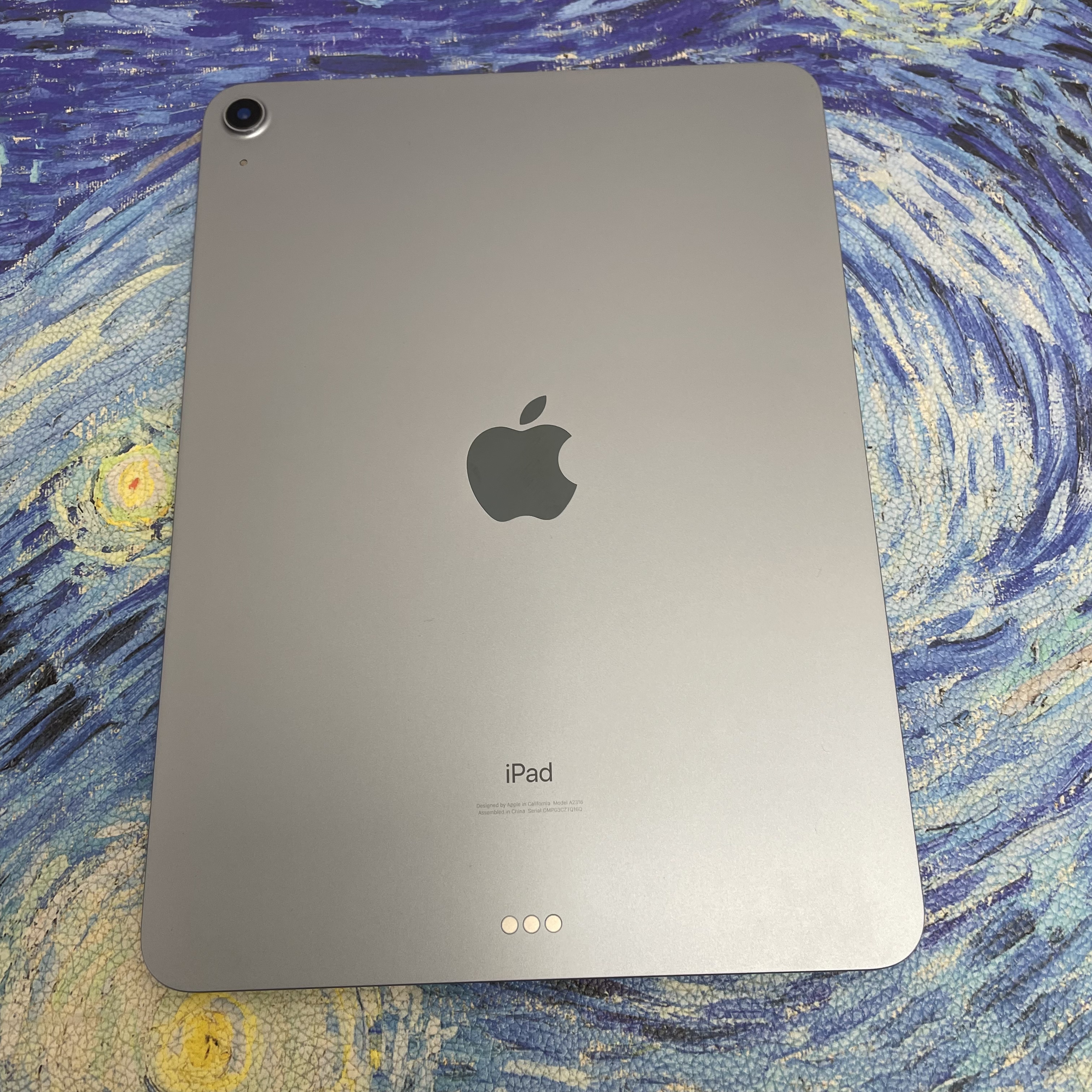 *586487 iPad Air 4 靚機 64GB WIFI版 藍色 blue