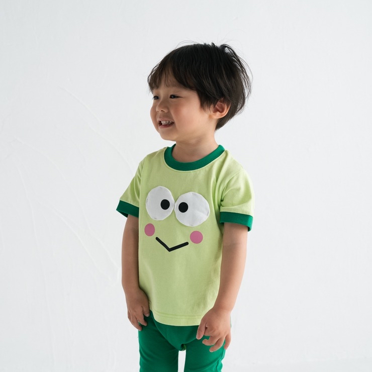 🇯🇵限量預訂 日本直送🇯🇵Sanrio Kerokeroppi立體面部短袖T恤